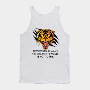 Lion Tank Top